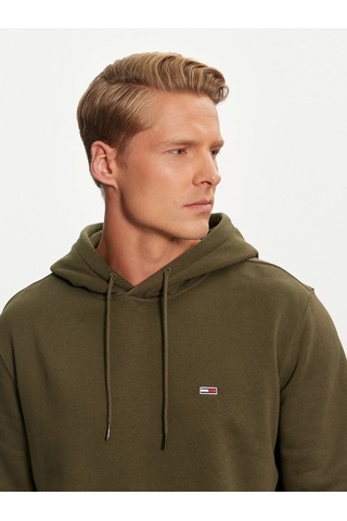 Tommy Hilfiger Tommy Hılfıger Erkek Sweatshırt Dm0dm20742-m12 Dm0dm20742-m12 Yeşil Yeşil