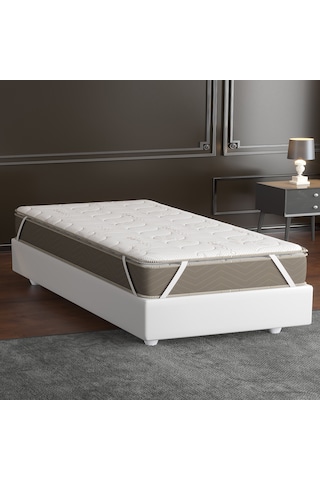 Mobpazar Full Ortopedik Bamboo Yatak Pedi 90 x 190 CM