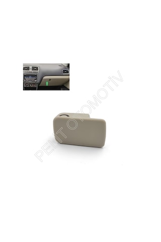 Polo Torpido Kapak Mandalı 6R1857121J (2010-2018)