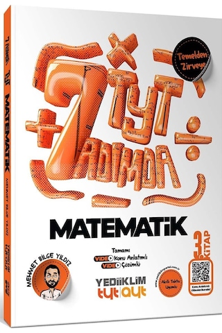 Yedi Adımda Temelden Zirveye Tyt Matematik Tamamı Video Konu Anlatım