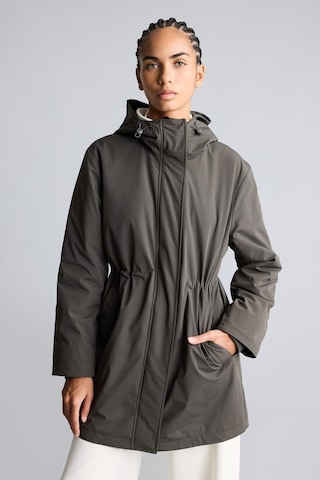 Defacto Beli Büzgülü Regular Fit Kapüşonlu Parka H6148ax26aukh190 Haki-kh190