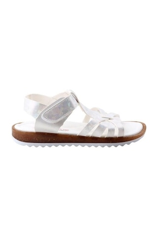 Arzen 4011 Çapraz Bantlı Kız Çocuk Bebe Sandalet Ayakkabı 001