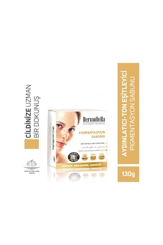 Dermobella Leke Karşıtı ve Canlandırıcı Pigmentasyon Sabun 130 G