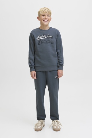 Jack&jones Junior Erkek Çocuk Sweat 12279795 Füme