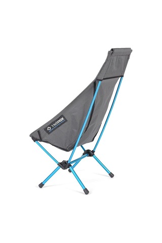 Helinox Chair Zero High Back Outdoor Kamp Sandalyesi Black Black Siyah