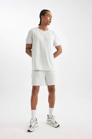 DeFactoFit Standart Fit Bisiklet Yaka Sporcu Kısa Kollu Tişört C9175AX24AUGR493