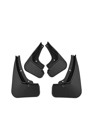 Anjiexun Adet Araba Çamurluk Çamurlukları Sıçrama Çamurluk Çamurluk Mg 4 Ev 22-23 İçin