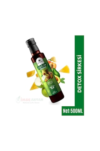 Detox Sirkesi 500 Ml