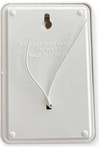 Kanarya Kapı Zili 12v Ac Cik Cik Zil