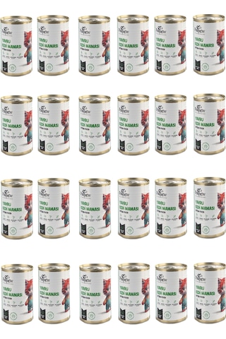 Propaw Kuzu Parça Etli Jöleli Premium Tahılsız Yavru Kedi Maması 24 x 415 G