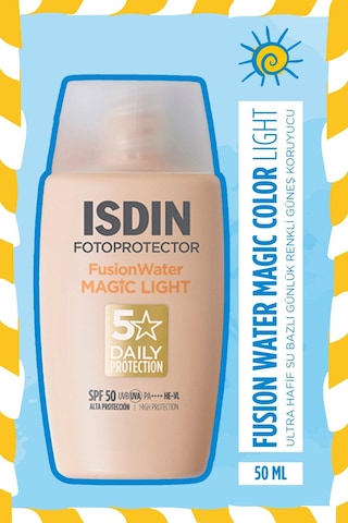 Isdin Fotoprotector Fusion Water Color Magic Spf50 Light 50 ML