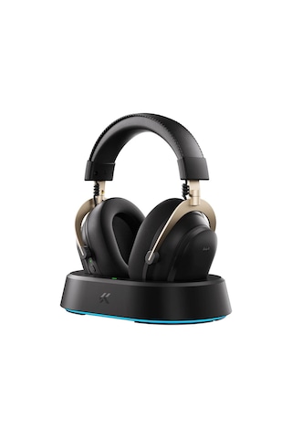 Mchose V9 Turbo+ Black Gold 7.1 Surround Kablosuz Gaming Kulaklık Hw-v9-10