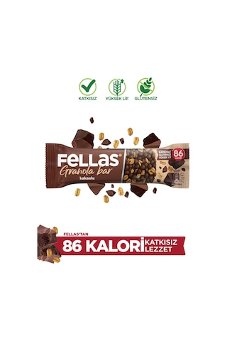 Kakaolu Granola Bar 23 G X 12 Adet