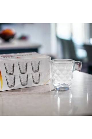 Glass In Love Espresso Fincanı 6lı 90cc 3m300007-2