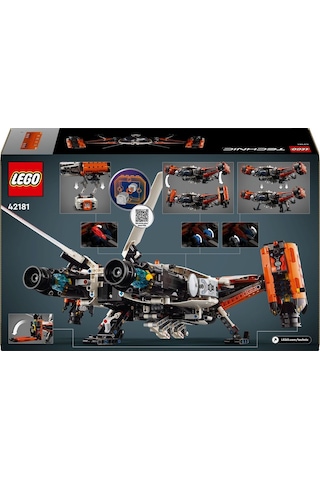 LEGO® Technic 42181 VTOL Ağır Kargo Uzay Gemisi LT81 1365 Parça