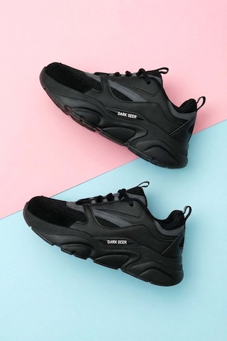 Dark Seer Kids Ds K 1838 Sneaker 2025 Kız Çocuk Siyah