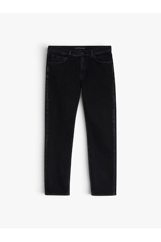 Sisley Pamuk Karışımlı Taş Yıkama Regular Fit Denim Pantolon Erkek Krem Pantolon - 325a4tlase02ı