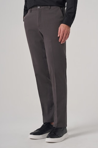 Morven Erkek Antrasit Pamuk Trend Dynamic Fit Chino Pantolon 26ks003004053 Antrasit