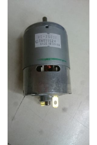 Rs 750 Mabuchi Motor - Model Tekne Motoru Dc 12v-36v