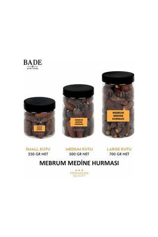 Mebrum Medine Hurması Jumbo İri Boy 700 Gr. 700 G