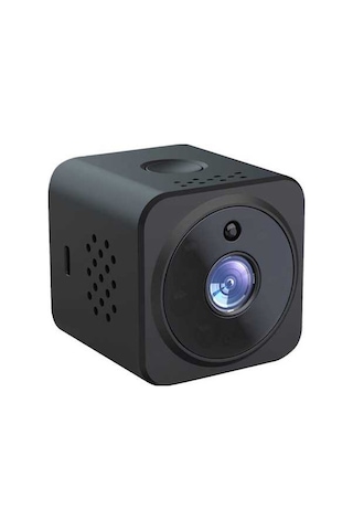 Artfulabode Zamanlı Wifi Wifi Spor Sadece Mini Mekan Kaydı, Kamerası, Kamerası, Kamerası Kablosuz İzleme, İzleme Hd Hareket Görüş Gerçek Gece Döngü Dış Diğer Destekler As02 Algılama, 2.4ghz 1080p Qp Diğer