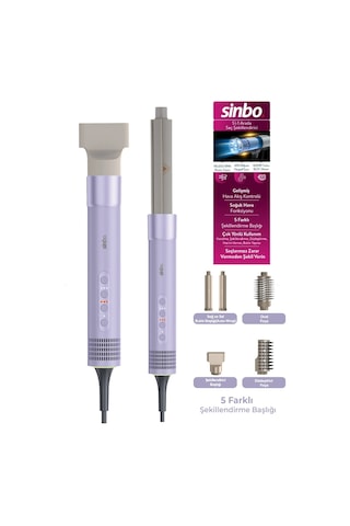 Saç Şekillendirme Cihazı 5 Başlık 3 Hız 110.000 Rpm