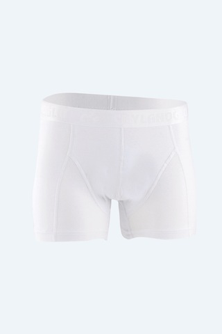 Mintev Beyaz Likralı Erkek Boxer 034 3 Adet
