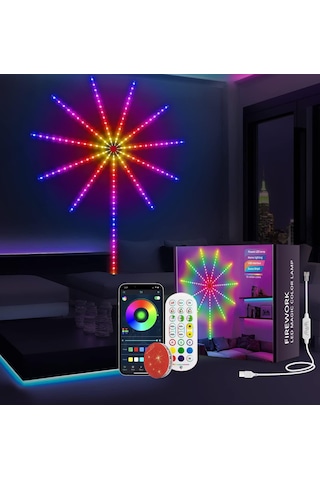 UpWay Havai LED Bluetooth RGB 156 Led USB Akıllı Dekoratif Ses Mü