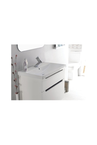 Turkuaz Seramik Etajerli Lavabo Elite 80 x 45 CM