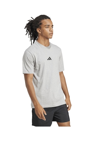 Adidas M Sl Sj Erkek Spor T-shirt - Jf1091 Gri