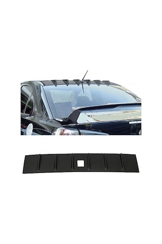 Mitsubishi Lancer 2009 Sonrası Evolution 10 Cam Üstü Spoiler Pla