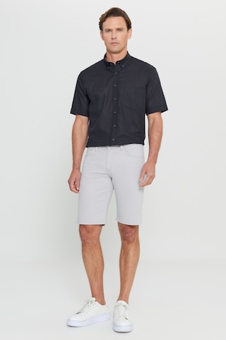 Ac&Co / Altınyıldız Classics Slim Fit Dar Kesim Armürlü %100 Pamuk Casual Chino Şort - 536380791
