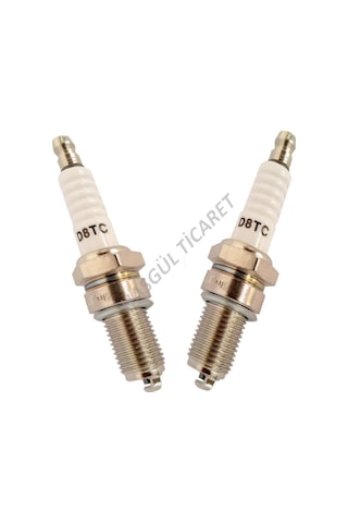 Hsgl Cg Motorsiklet Buji D8tc 2 Adet N11.45