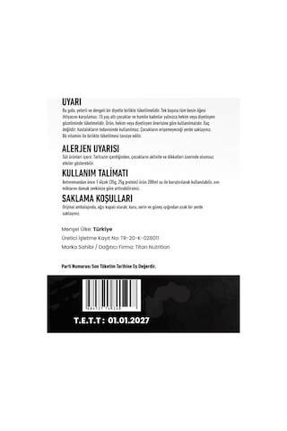 Premium 100% Whey Protein Wpc70 2300g Çikolata