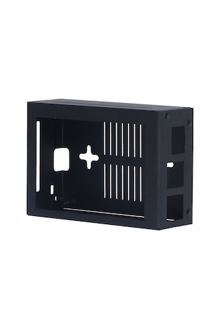 Gajeena Raspberry Pi 4/4b İçin Aluminyum Ekran Koruyucu Kasa - Soğutma Özelliği, Kolay Kurulum, Dayanıklı Metal Kasa