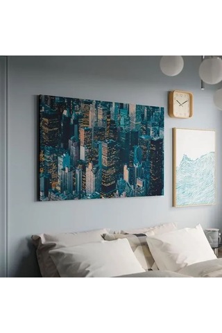 Ikea Pjätteryd Resim , Çok Renkli, 118x78 Cm, Büyük Şehir