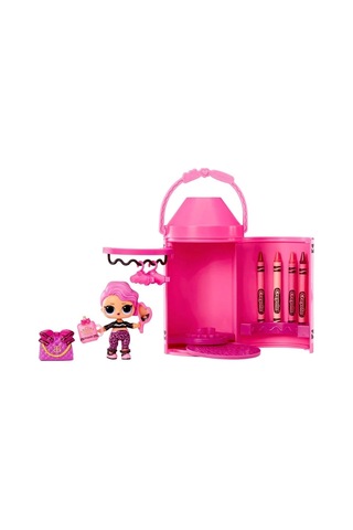 505273 L.o.l. Tots Crayola Bebeği Standart