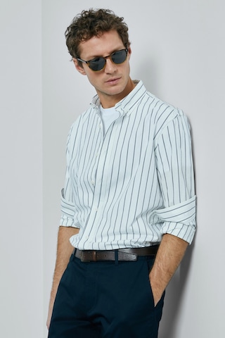 Lufian Erkek Regular Fit Nıcer Basic Gömlek 111010639 Lacivert Lacivert