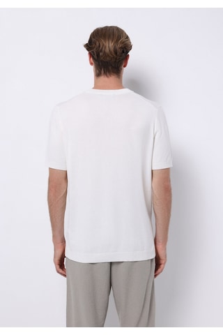 Colin's Colins Regular Fit Erkek Beyaz Kazak Cl1076168 Q1.v1 Ofw Beyaz