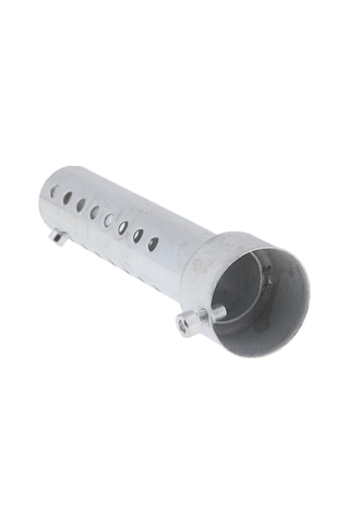 Suntek Motosiklet Egzoz Can Susturucu Gümüş 35 MM