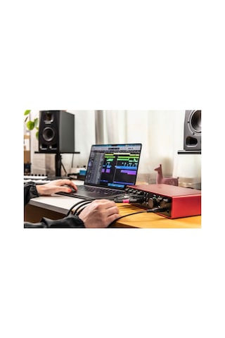 Focusrite Scarlett 18i16 4. Nesil Usb Ses Arayüzü, Şarkı Yazma, Müzik Prodüksiyonu, Kayıt Ve Podcasting İçin Yüksek Kalite, Stüdyo Kalitesinde Kayıt Ve Kayıt Yapmak İçin Gerekli Tüm Yazılımlar