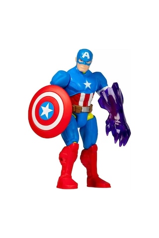 Avengers Captain America Mix Mashers F9265 F9267 Lisanslı Ürün Marvel - Captain America