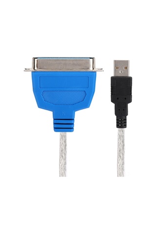 Ximistore9 Usb'den Paralel Port'a Ieee 1284 Çevirici Kablosu - 1.5m Hızlı Veri Transferi, Windows Desteği, Tüm Paralel Yazıcılar İçin