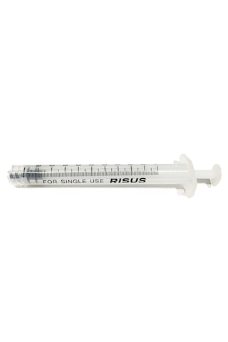 Risus İğnesiz Enjektör 1 Ml Luer Lock Steril 200 Adet