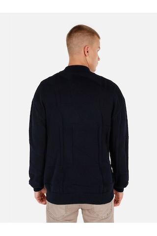 Colins Lacivert Erkek Hırka Lacivert