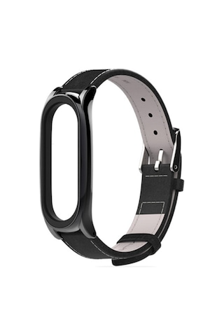 Mijobs Xiaomi Mi Band 5-4 Pu Deri Kayış Kordon (120113987)