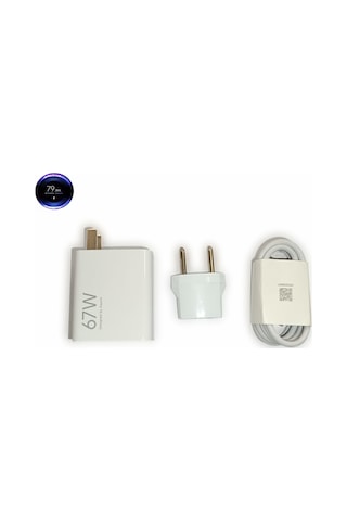 Xiıami 67w Turbo Hızlı Şarj Cihazı Set Kutu Çıkması