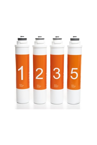 Waterlife Filtre 5 'li Lg Mebran Set Waterlife Su Arıtma Filtre