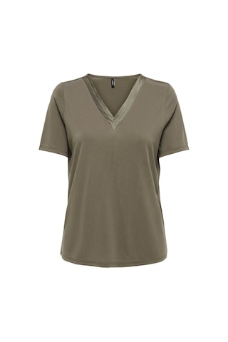 Only Onlfree Lıfe Kahverengi Kadın T-shirt 15368626 Kahverengi