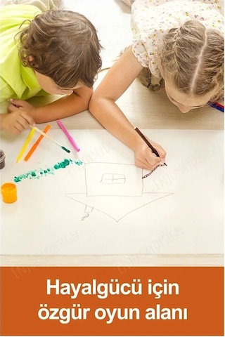 Melolisa Yılbaşı Temalı Dev Boyama Rulosu Happy New Year Roll Bebek Ve Çocuk Için 60x250 Cm Aktivite Kağıdı